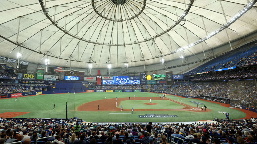 Rays draw MLB's smallest non-pandemic playoff crowd since | theScore