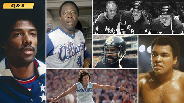 Sports boomed, reflected America, and changed forever in the 1970s