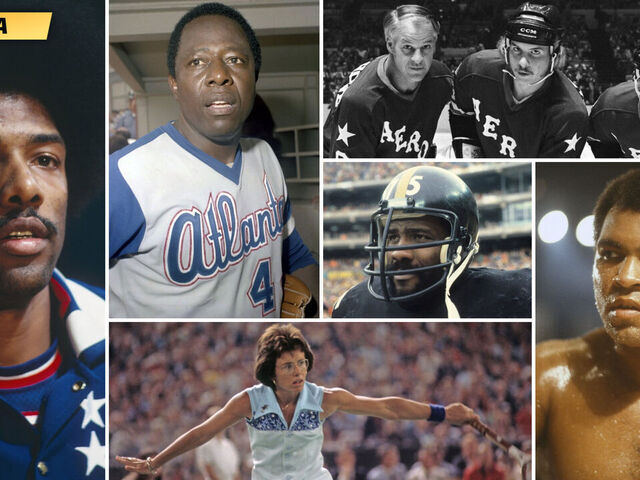 Sports boomed, reflected America, and changed forever in the 1970s