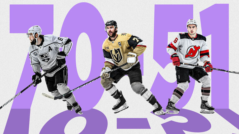 Ranking the top 250 fantasy hockey players for 2021