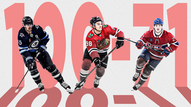 Top 100 NHL players: 100-71