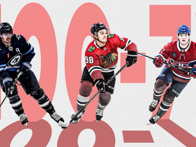 Top 100 NHL players: 100-71