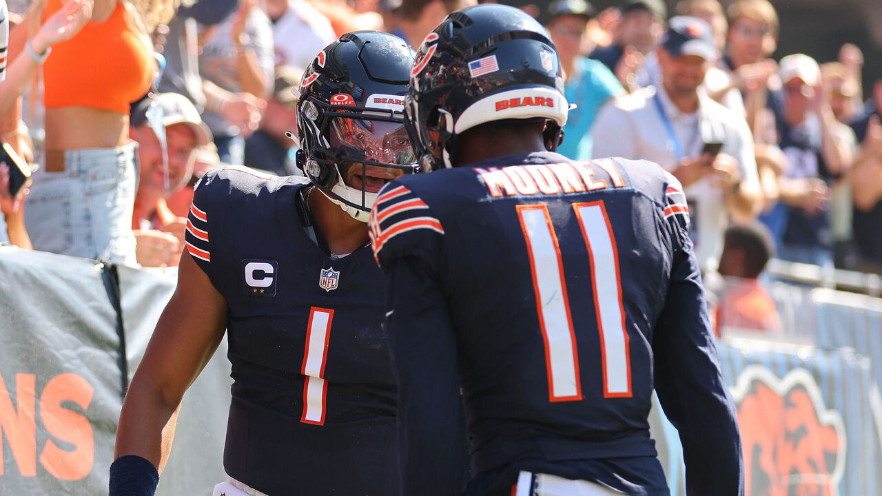 Mired in chaos off the field and winless on it, the Bears visit