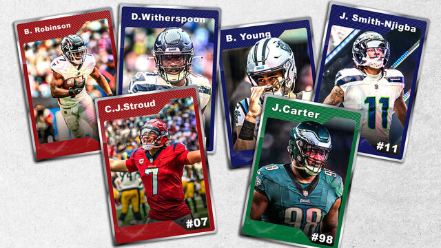 NFL rookie report card: Grading every 1st-round pick's debut month