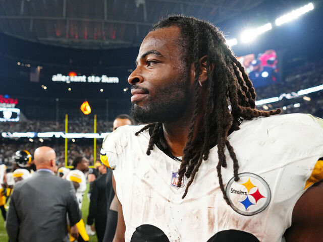 Steelers' Najee Harris wins NFL monthly award 