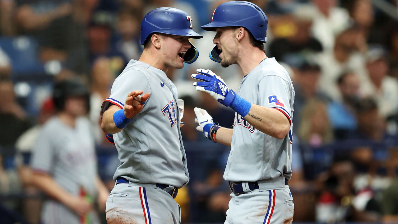 All-Star rookie Josh Jung back in Rangers' lineup for playoff chase