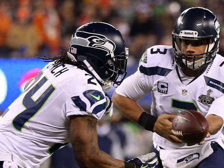 Raiders' Marshawn Lynch glad Seattle didn't run in Super Bowl