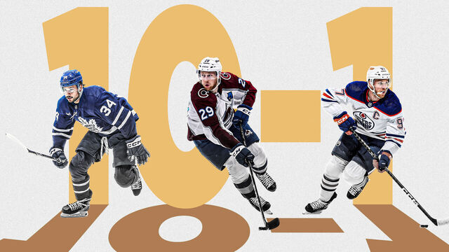 Top 100 NHL players: 10-1