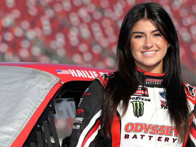 Hailie Deegan gets promotion to Xfinity Series for 2024 | theScore.com