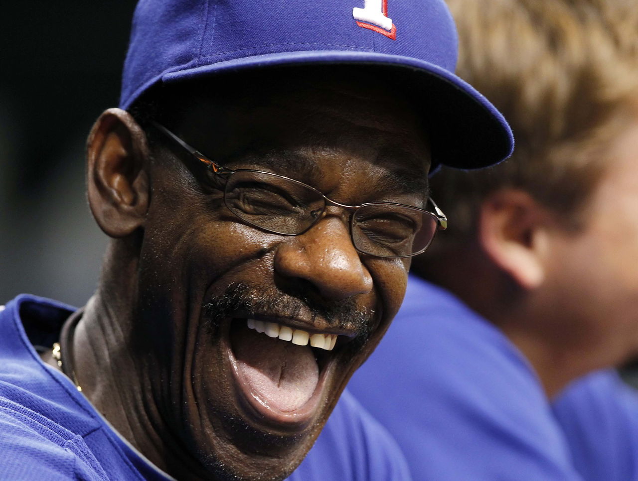 ron washington texas rangers gif