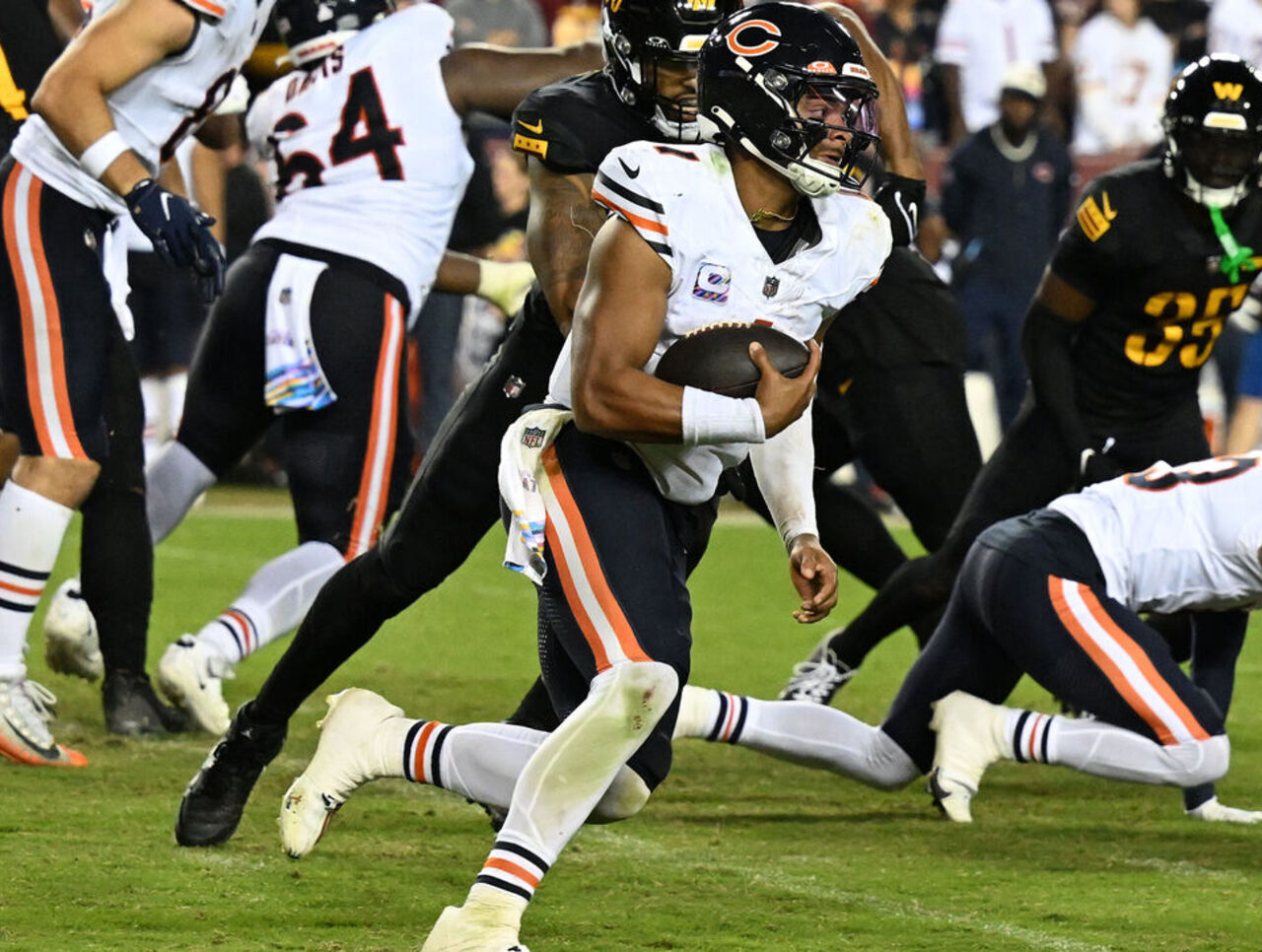 Defensive tackle John Ridgeway of the Washington Commanders News Photo -  Getty Images