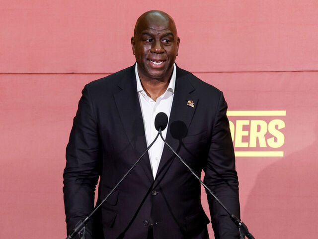 Magic Johnson Is Ready For His First Game As An NFL Owner - The