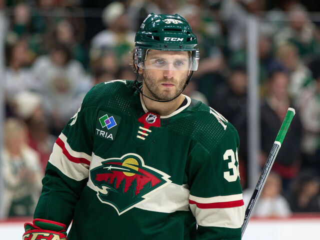 Hartman suspended for Wild's final regular-season bout