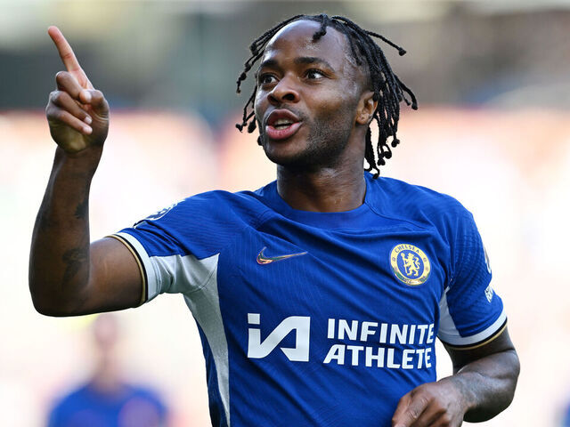 Conor Gallagher of Chelsea celebrates after scoring their sides first  News Photo - Getty Images