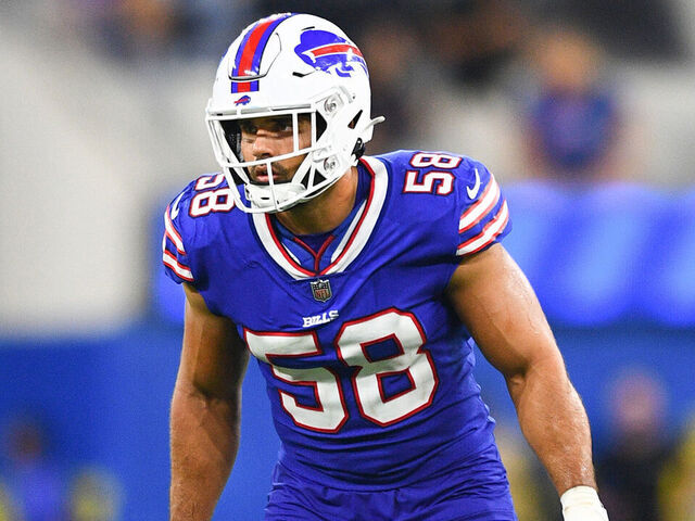 Matt Milano Injury Update: Bills LB status for game against Jets