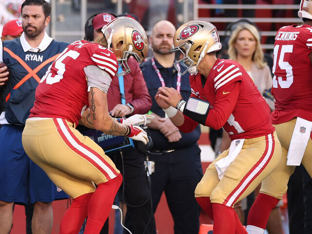 49ers George Kittle is a fan of Brock Purdy 