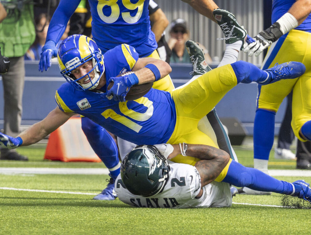 Cooper Kupp on X: That 10 hits different in bone! Can't wait to actually  be suited up in these, repping the @RamsNFL on Sundays. #10   / X