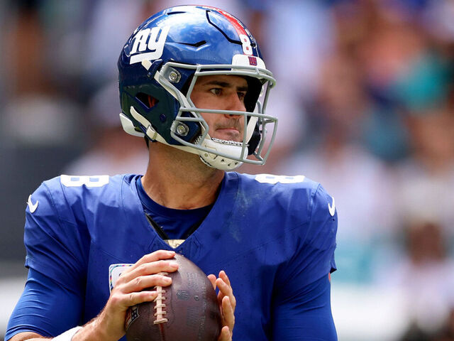 Giants have 'some optimism' Daniel Jones will play vs. Packers