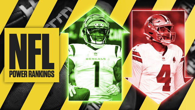NFL Power Rankings - Week 6: One post that sums up each team so far
