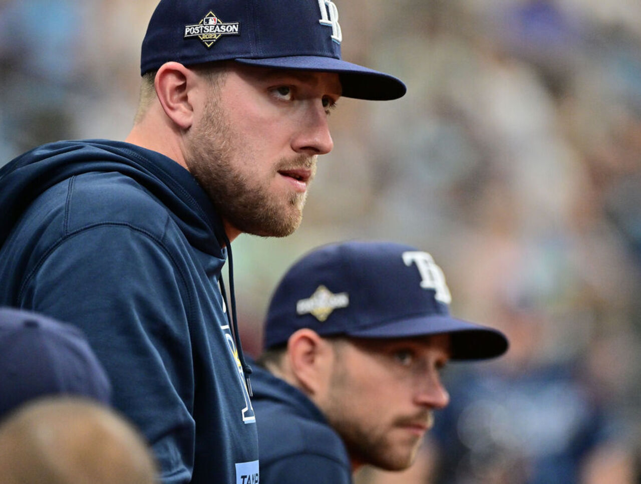 Why Rays are wearing their old logo on hats in ALCS