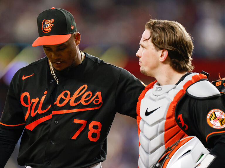 American League Division Series Game 3s: Baltimore Orioles at