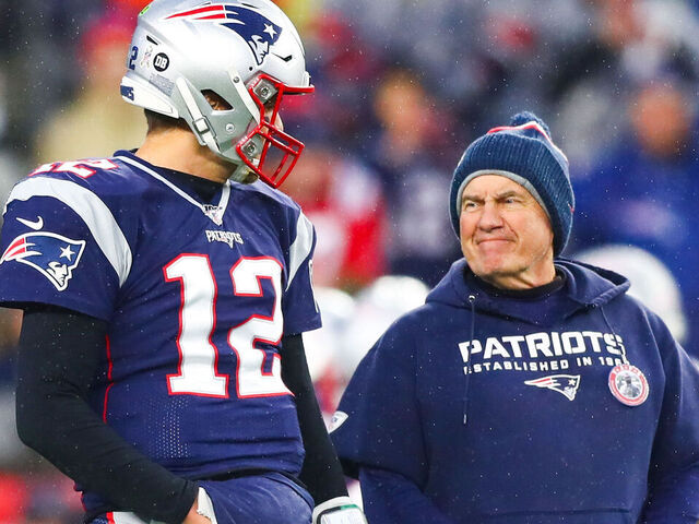 Brady sees no purpose in Belichick debate: 'We pushed each
