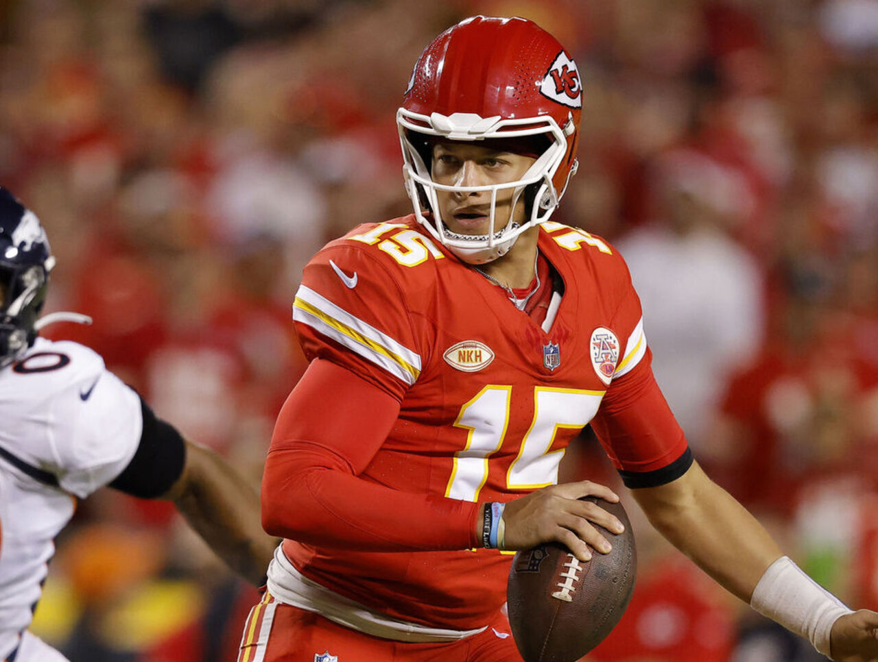 Chiefs victorious over Broncos in Week 17