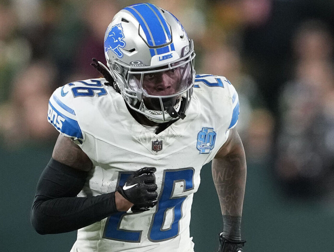 Lions Notes: LBs, Gibbs, Branch