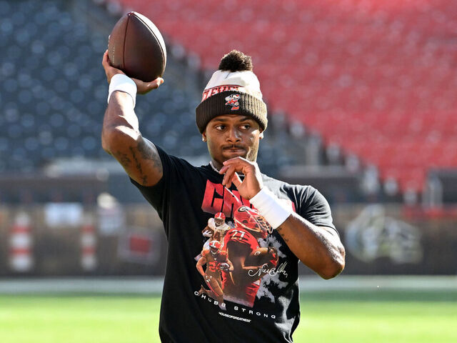 Browns quarterback Watson won't play vs. Ravens due to shoulder injury