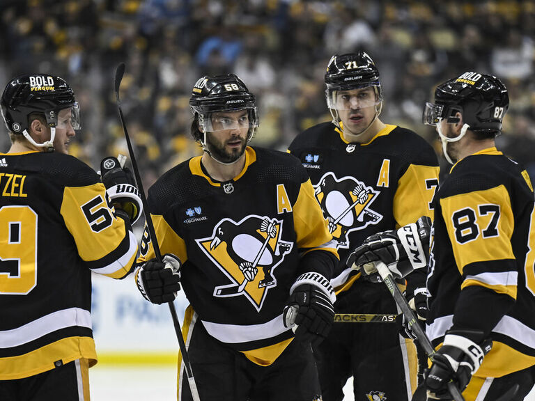 Crosby, Malkin, Jarry power Penguins to shutout victory over Capitals ...