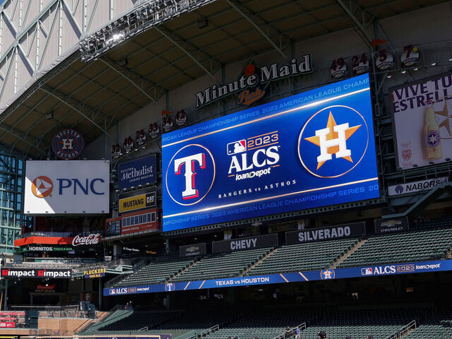 Men's Pleasures Black Houston Astros Ballpark T-Shirt Size: Medium