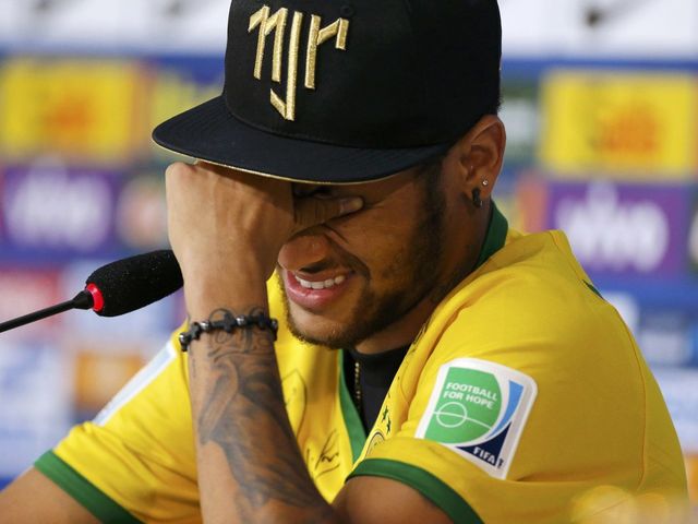 Neymar on Zúñiga's challenge: 'If it had been another 2 centimeters I could be in a wheelchair'