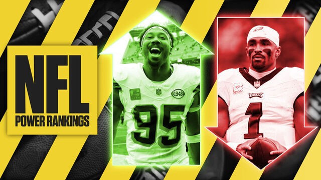 NFL Power Rankings - Week 7: Each team's biggest disappointment