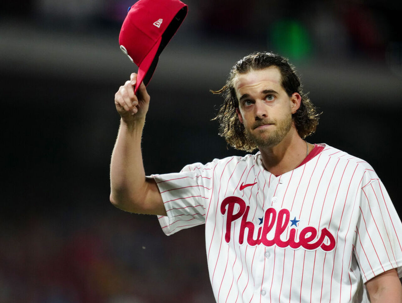 NLCS: Aaron Nola hopes to remain a Phillie past 2023