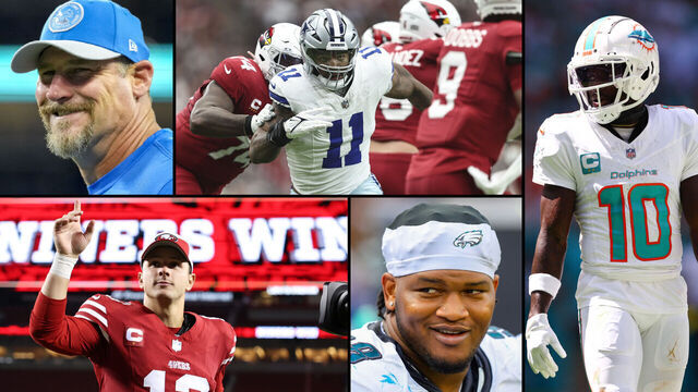 NFL award rankings: Early leaders in race for MVP, rookie honors, and more
