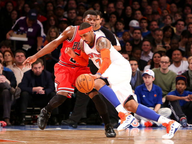 Report: Knicks, Carmelo Anthony 'finalizing' 5-year contract