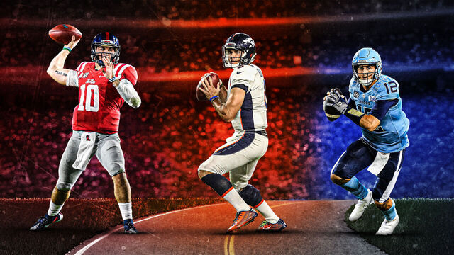 Chad Kelly took one NFL snap, then rocketed to stardom in Canada
