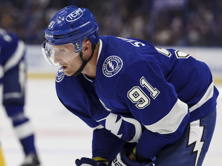 Lightning's Stamkos to miss 2nd straight game with lowerbody injury