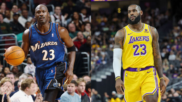 GOAT debate at 38: Odds LeBron can eclipse Jordan's numbers at the same age
