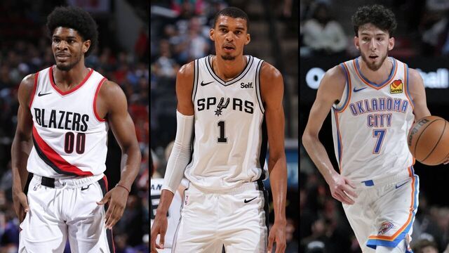 NBA Rookie of the Year rankings: Wemby vs. Chet showdown