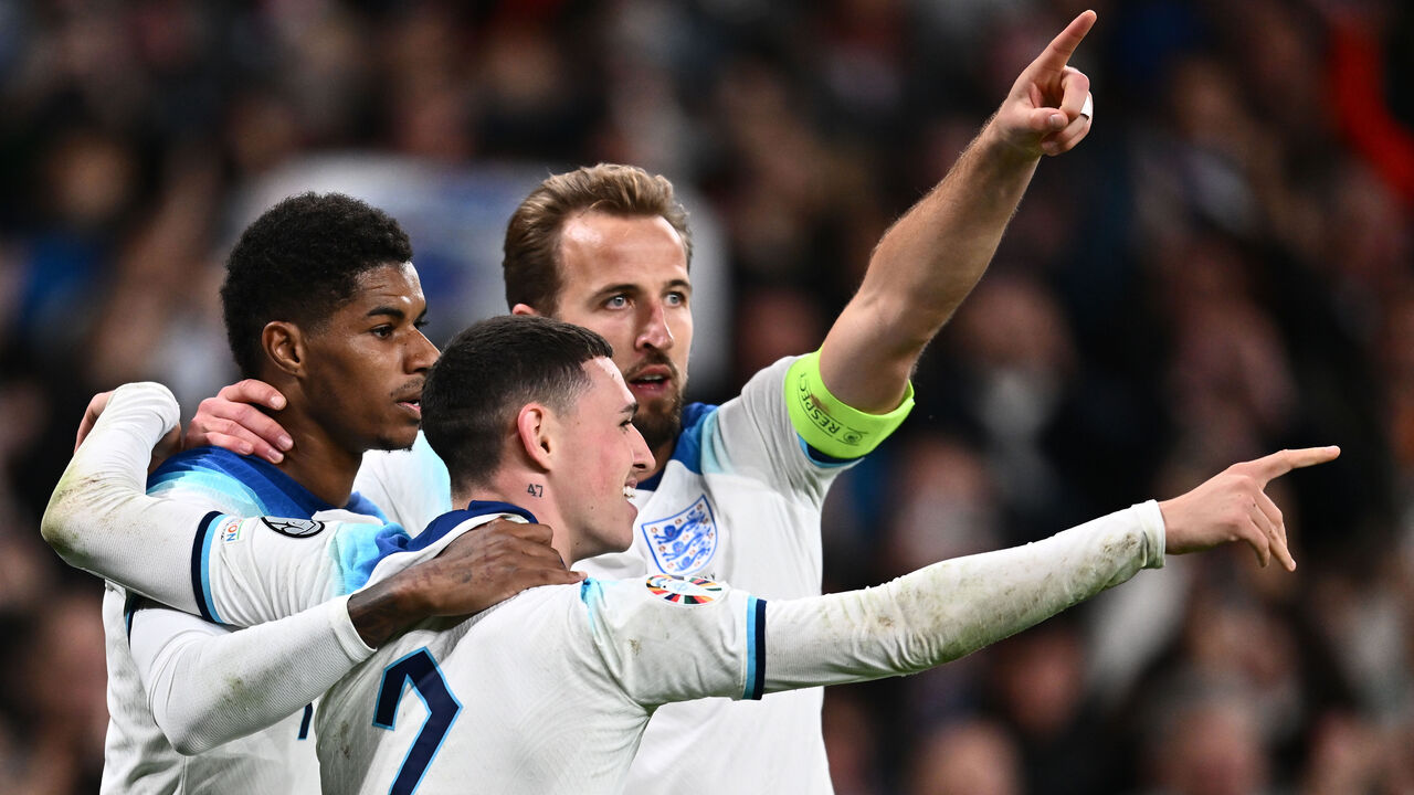 Euro 2024 qualifiers: Portugal stays perfect, Italy closes in on red-hot  England