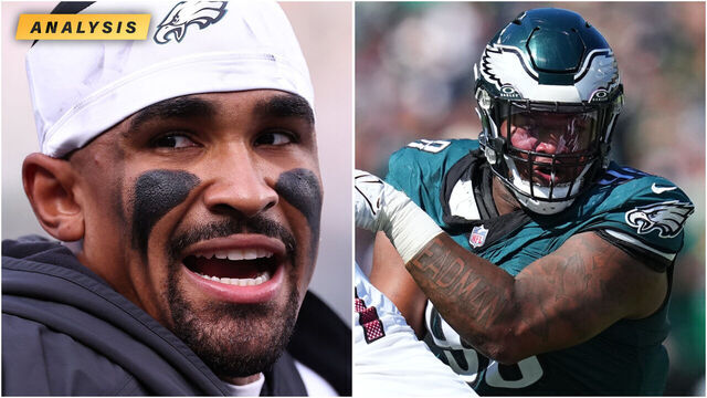 As Eagles' schedule gets tough, they have cracks to fix to top NFC again