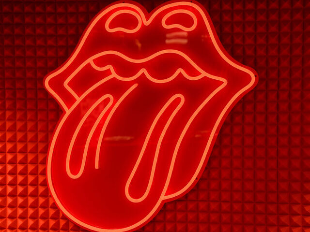 How to Draw Tongue and Lips Rolling Stones | Logo Drawing - YouTube