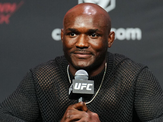 Usman shuts down injury rumors ahead of UFC 294: 'Knees are…