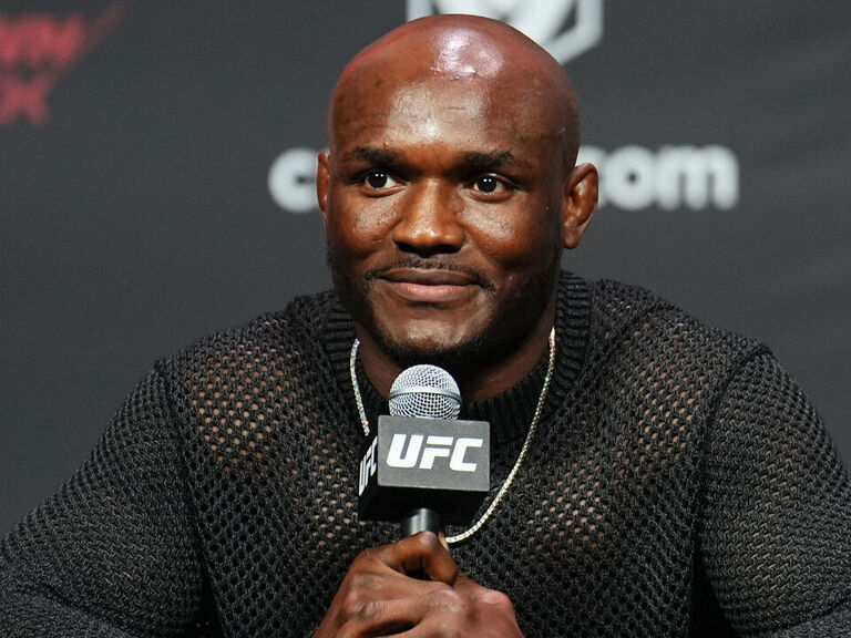 Usman Dynamic Usman shuts down injury rumors ahead of UFC 294: 'Knees are fine ...