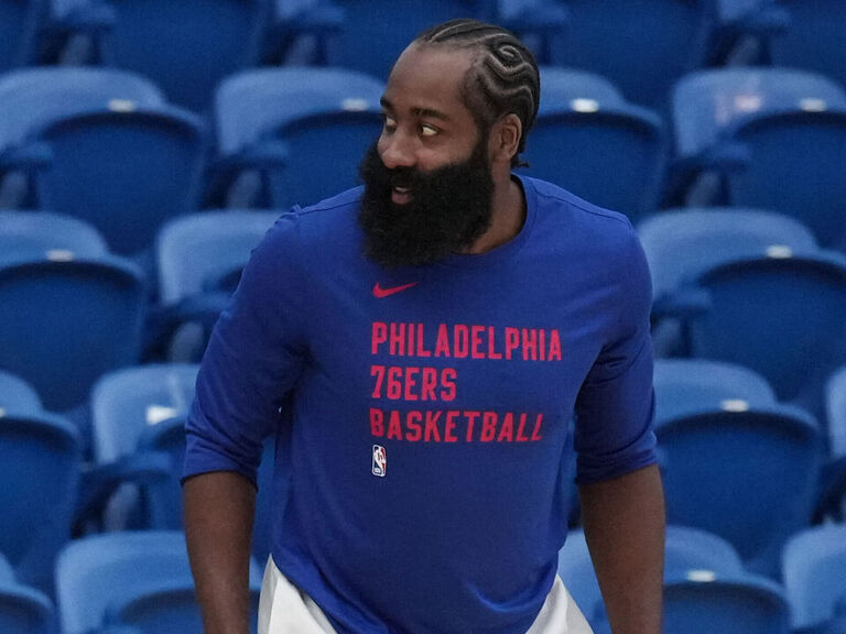 Harden Misses 76ers Practice Again Due To Personal Matter | TheScore.com