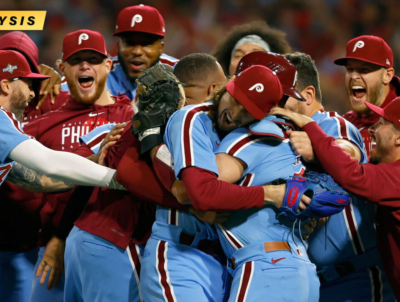 Phillies manager Joe Girardi recalls time with the Yankees