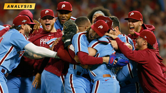 The Phillies have mastered the psychology of the postseason