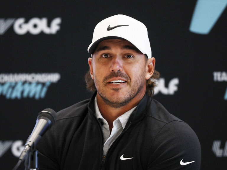 Koepka explains why he joined LIV 'I signed for the dough'