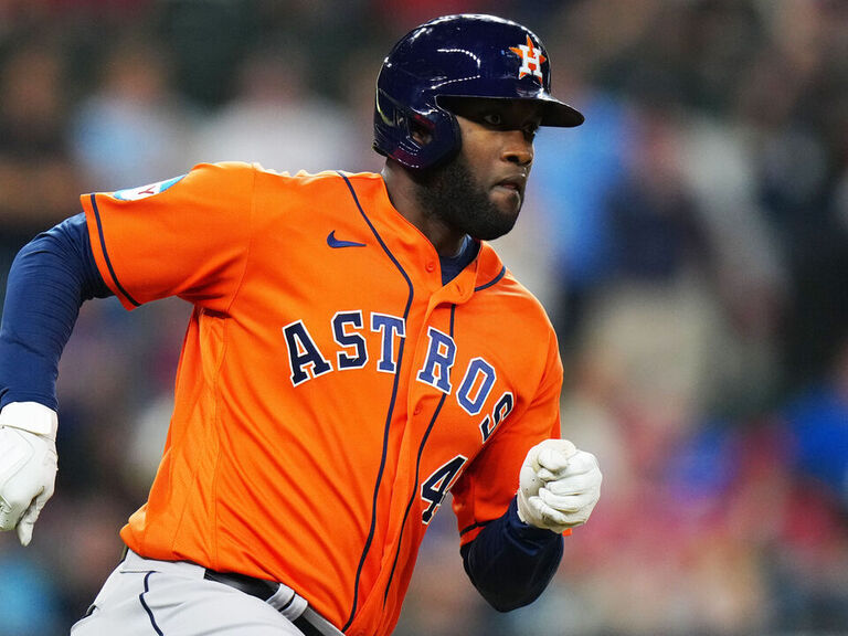 YORDAN ALVAREZ GAME WINNER 